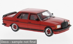 PCX87 PCX871562 - H0 - Mercedes-Benz W123 AMG - rot